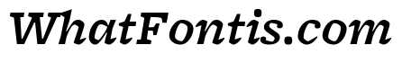 Freight Micro Semi Bold Italic