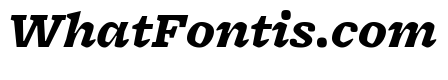 Freight Micro Black Italic