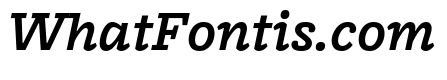 Freight Macro Semi Bold Italic