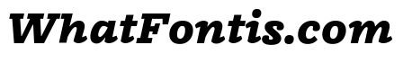 Freight Macro Black Italic
