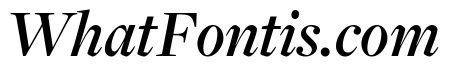 Freight Display Semi Bold Italic