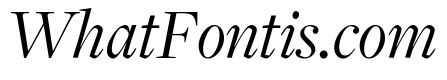 Freight Display Book Italic