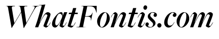 Freight Big Semi Bold Italic