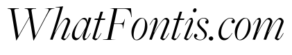Freight Big Light Italic