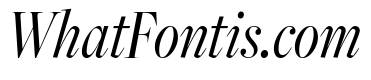 Freight Big Compressed Book Italic