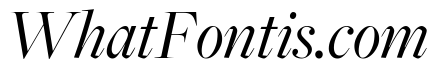 Freight Big Book Italic