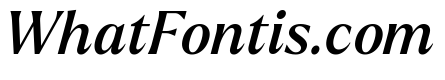 Larken Medium Italic
