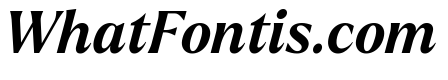 Larken Bold Italic