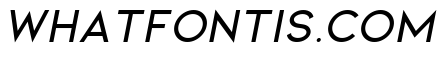 Kiona Semi Bold Italic