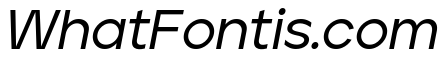 Jeko Medium Italic