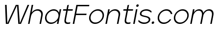 Jeko Light Italic