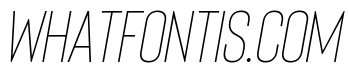 Bison Light Italic