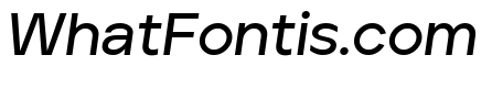 Aventa Semi Bold Italic