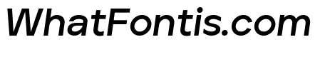 Aventa Bold Italic