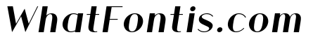 Athena Semi Bold Italic
