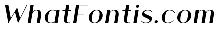 Athena Regular Italic