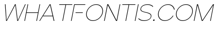 Ardela Edge X03 Thin Italic