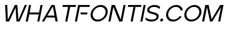 Ardela Edge X03 Medium Italic