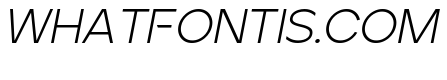 Ardela Edge X03 Light Italic