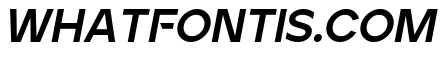 Ardela Edge X03 Extra Bold Italic