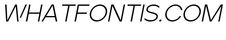 Ardela Edge X02 Light Italic