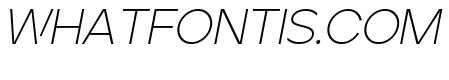 Ardela Edge X02 Extra Light Italic