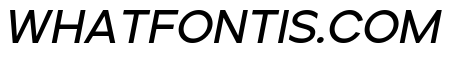 Ardela Edge X01 Semi Bold Italic