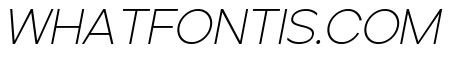 Ardela Edge X01 Extra Light Italic