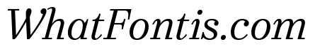 Urge Text Regular Italic