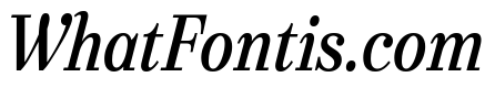 Urge Text Condensed Semi Bold Italic