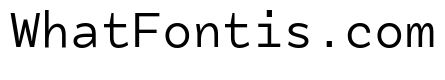 Tchig Mono Regular