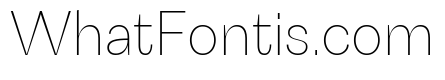 Schizotype Grotesk Extra Light