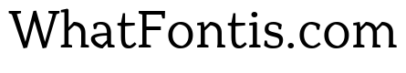 Range Serif Regular