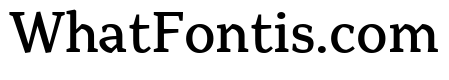 Range Serif Medium