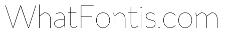 Range Sans Ultra Light