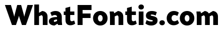 Range Sans Black