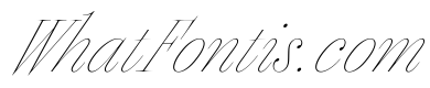 Megumi Ultra Light Italic