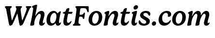 Gelica Medium Italic