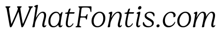 Gelica Extra Light Italic
