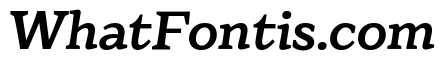 Eroika Slab Regular Italic