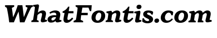 Eroika Slab Medium Italic