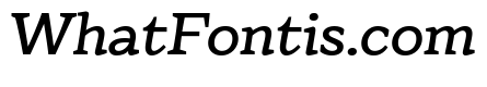 Eroika Slab Light Italic