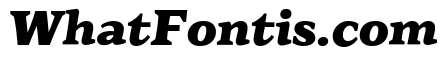 Eroika Slab Bold Italic