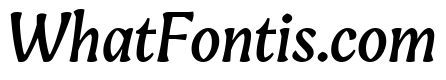 Engria Regular Italic