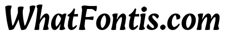 Engria Medium Italic