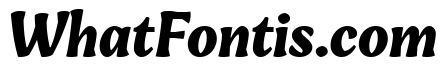 Engria Bold Italic