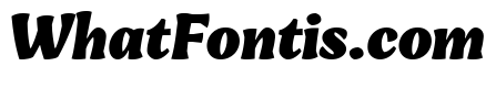 Engria Black Italic