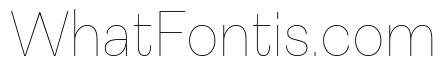 Astrid Grotesk Ultra Light