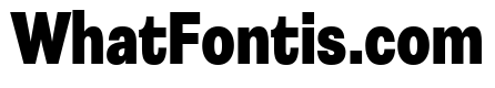Astrid Grotesk Semi Condensed Heavy