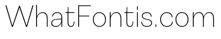 Astrid Grotesk Extra Light